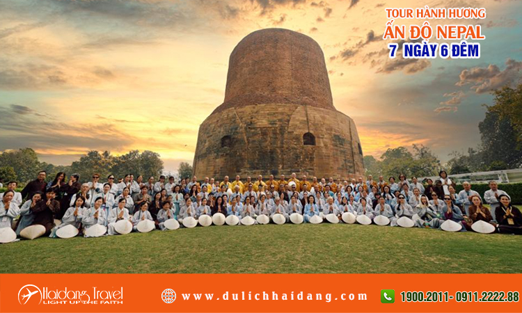 Tour hành hương Ấn Độ – Nepal 7 ngày 6 đêm
