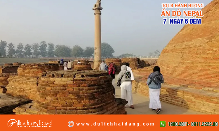 Tour hành hương Ấn Độ – Nepal 7 ngày 6 đêm