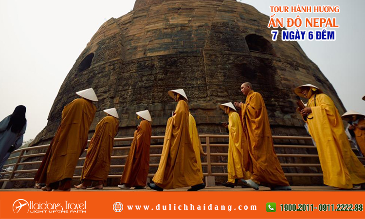 Tour hành hương Ấn Độ – Nepal 7 ngày 6 đêm