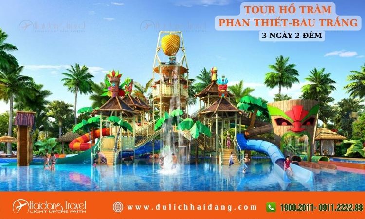 Tour du lịch Hồ Tràm Phan Thiết Bàu Trắng 3 ngày 2 đêm 