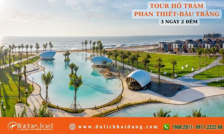 Tour Hồ Tràm - Phan Thiết -- Bàu Trắng 3 ngày 2 đêm 