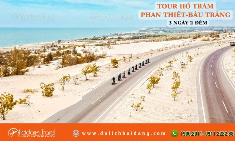 Tour du lịch Hồ Tràm Phan Thiết Bàu Trắng 3 ngày 2 đêm 