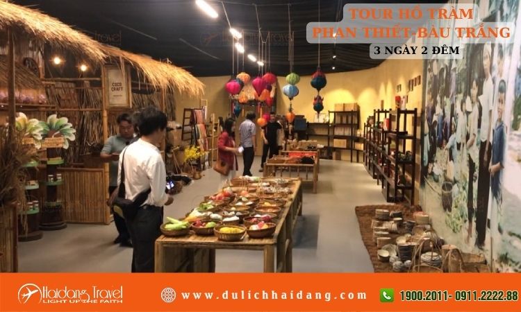 Tour du lịch Hồ Tràm Phan Thiết Bàu Trắng 3 ngày 2 đêm 