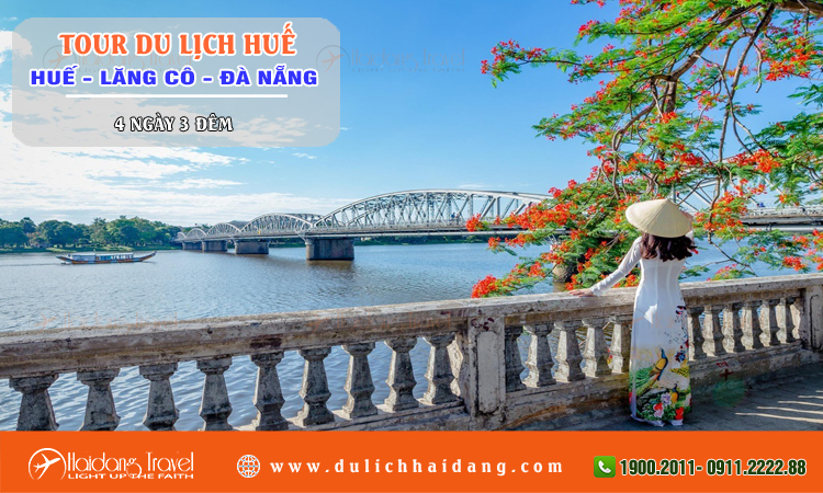 Tour Huế Lăng Cô Đà Nẵng 4 ngày 3 đêm
