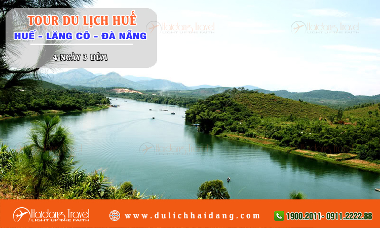 Tour Huế Lăng Cô Đà Nẵng 4 ngày 3 đêm
