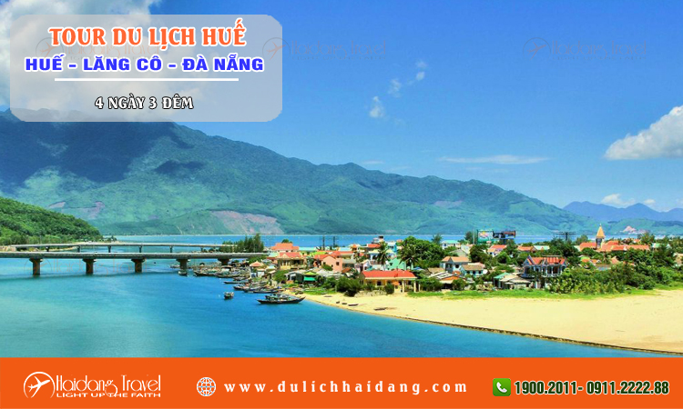 Tour Huế Lăng Cô Đà Nẵng 4 ngày 3 đêm