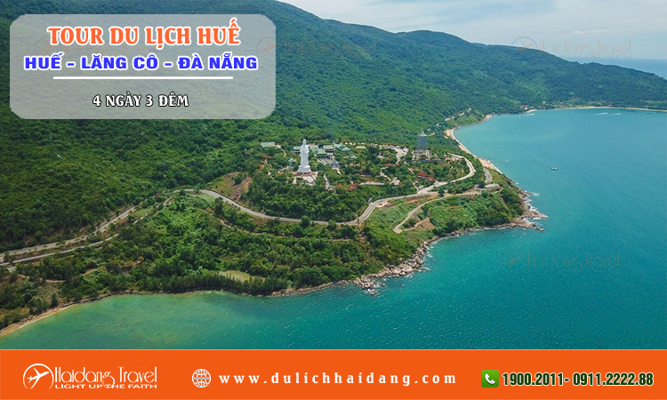Tour Huế Lăng Cô Đà Nẵng 4 ngày 3 đêm