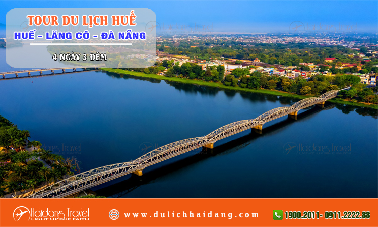 Tour Huế Lăng Cô Đà Nẵng 4 ngày 3 đêm