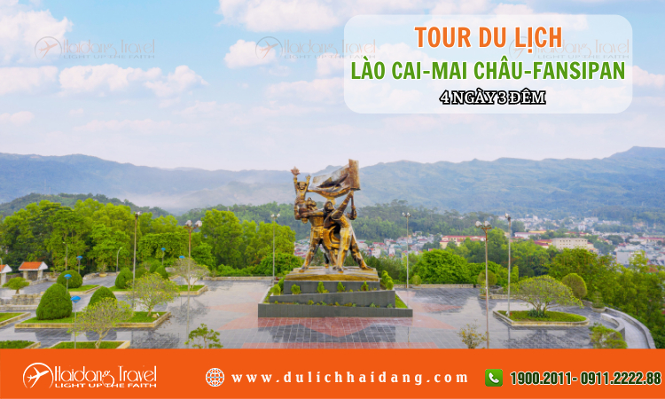 Tour Lào Cai – Mai Châu – Fansipan 4 ngày 3 đêm