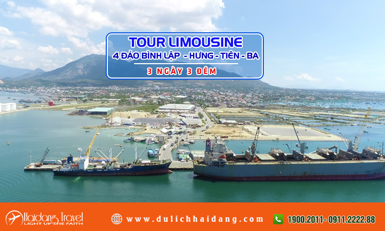 Tour 4 Đảo Bình Lập Bình Hưng Bình Tiên Bình Ba 3 ngày 3 đêm