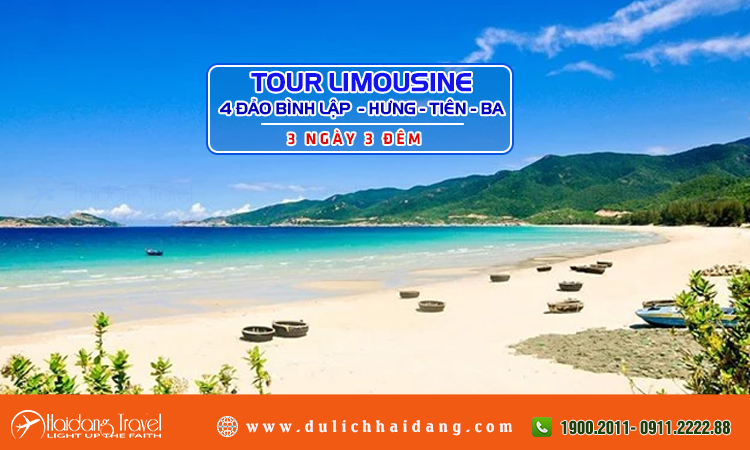 Tour 4 Đảo Bình Lập Bình Hưng Bình Tiên Bình Ba 3 ngày 3 đêm