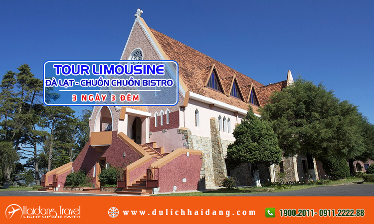 Tour Limousine Đà Lạt Chuồn Chuồn Bistro 3 ngày 3 đêm