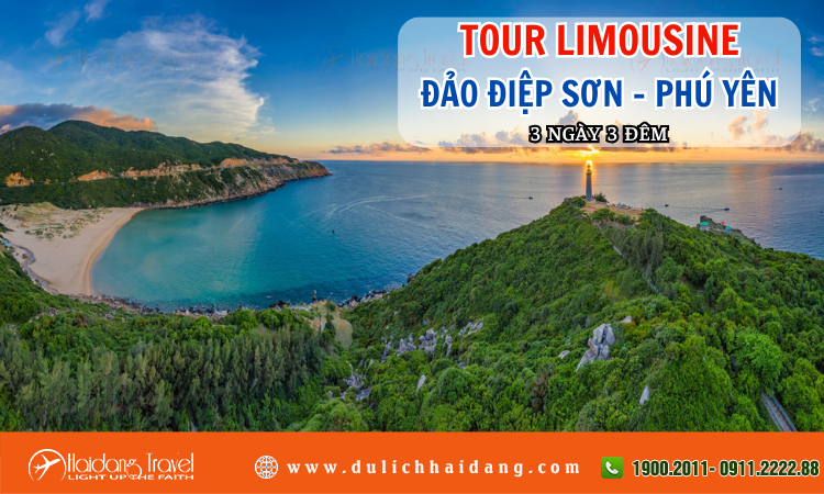Tour Limousine Đảo Điệp Sơn Phú Yên 3 ngày 3 đêm
