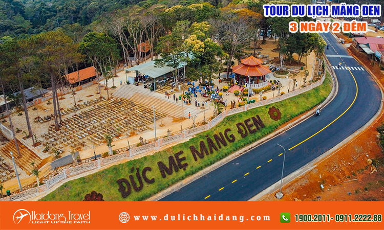 Tour Măng Đen 3 ngày 2 đêm