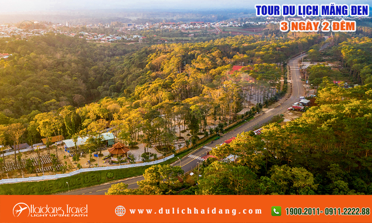 Tour Măng Đen 3 ngày 2 đêm