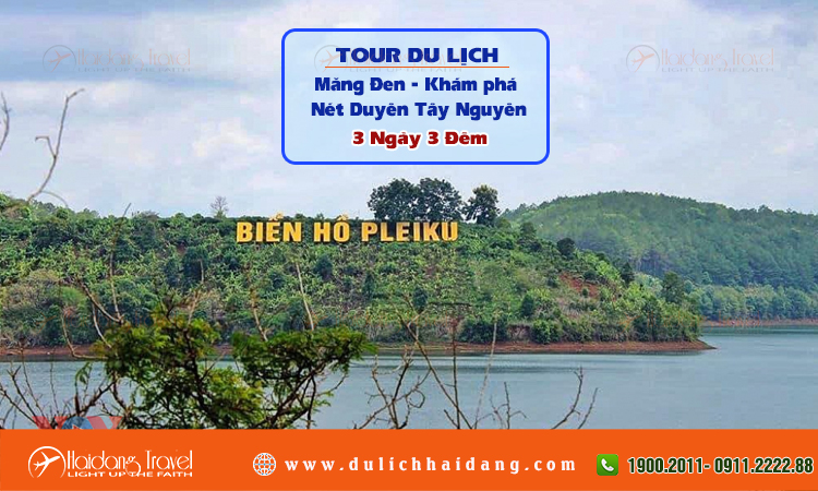 Tour Măng Đen Nét Duyên Tây Nguyên 3 ngày 3 đêm