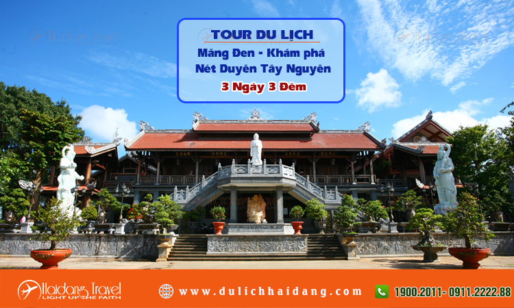 Tour Măng Đen Nét Duyên Tây Nguyên 3 ngày 3 đêm