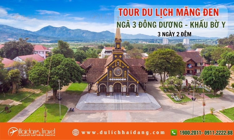 Tour Măng Đen Ngã 3 Đông Dương 3 ngày 2 đêm 