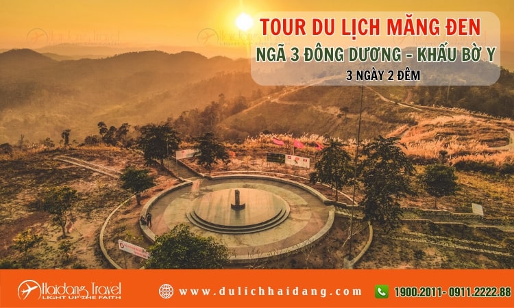Tour Măng Đen Ngã 3 Đông Dương 3 ngày 2 đêm 