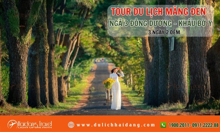 Tour Măng Đen Ngã 3 Đông Dương 3 ngày 2 đêm 