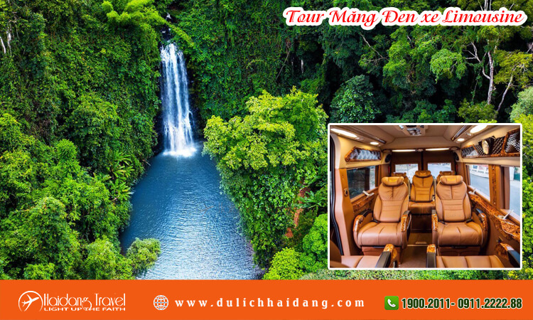 Tour Măng Đen xe limousine 