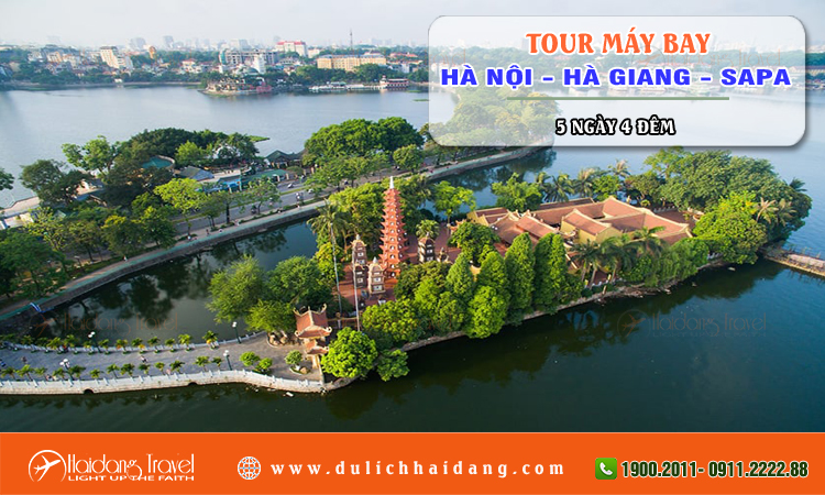 Tour máy bay Hà Nội Hà Giang Sapa 5 ngày 4 đêm