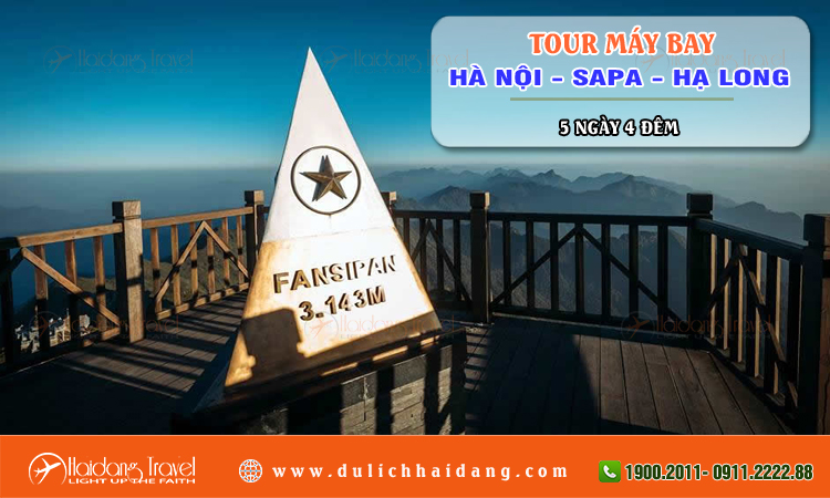Tour máy bay Hà Nội Sapa Hạ Long 5 ngày 4 đêm