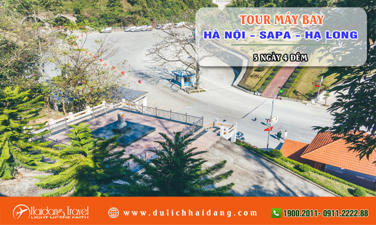 Tour máy bay Hà Nội Sapa Hạ Long 5 ngày 4 đêm