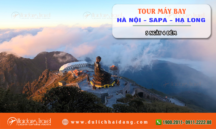 Tour máy bay Hà Nội Sapa Hạ Long 5 ngày 4 đêm