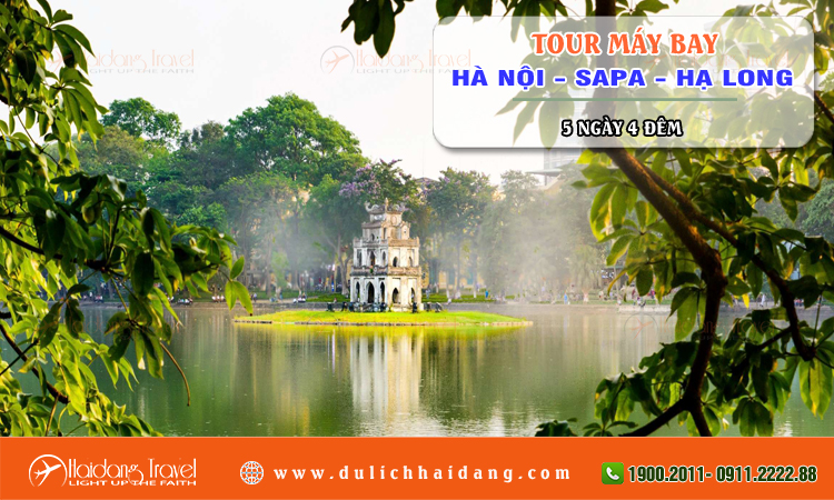 Tour máy bay Hà Nội Sapa Hạ Long 5 ngày 4 đêm