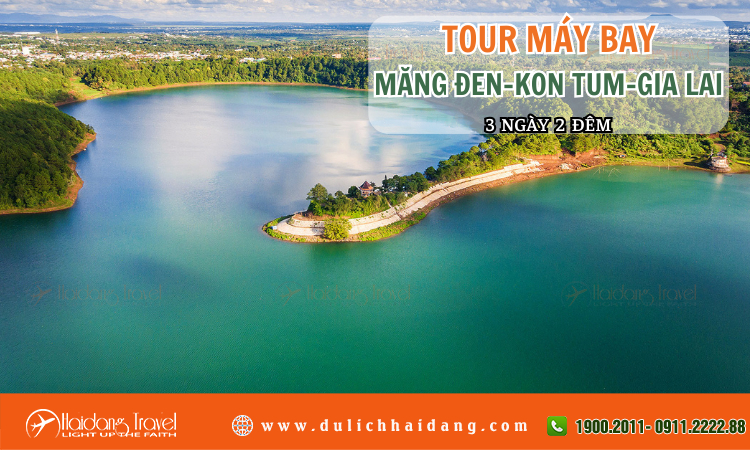 Tour Máy Bay Măng Đen Kon Tum Gia Lai 3 ngày 2 đêm 