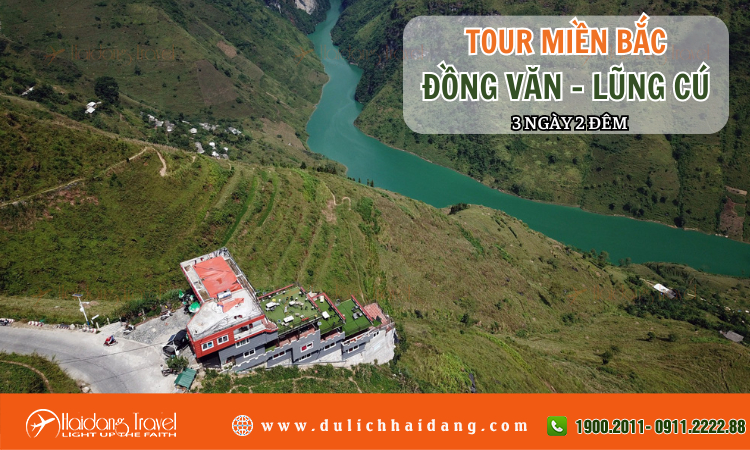 Tour Miền Bắc Đồng Văn  Lũng Cú 3 ngày 2 đêm 