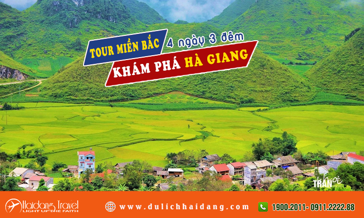 Tour miền Bắc Hà Giang Dinh Thự Vua Mèo 4 ngày 3 đêm