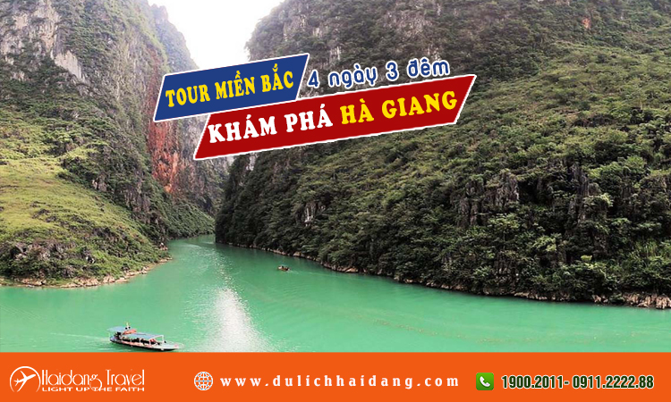 Tour miền Bắc Hà Giang Dinh Thự Vua Mèo 4 ngày 3 đêm