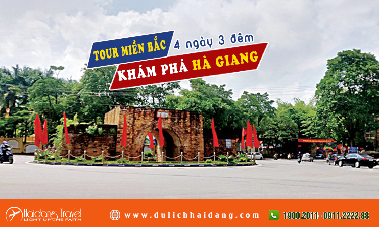 Tour miền Bắc Hà Giang Dinh Thự Vua Mèo 4 ngày 3 đêm