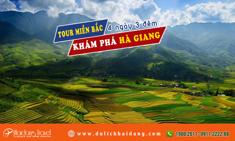 Tour miền Bắc Hà Giang Dinh Thự Vua Mèo 4 ngày 3 đêm