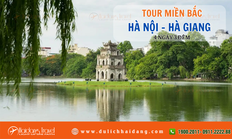 Tour du lịch Miền Bắc Hà Nội Hà Giang 4 ngày 3 đêm