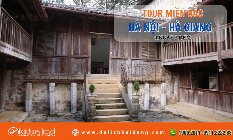 Tour du lịch Miền Bắc Hà Nội Hà Giang 4 ngày 3 đêm