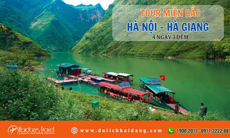 Tour du lịch Miền Bắc Hà Nội Hà Giang 4 ngày 3 đêm
