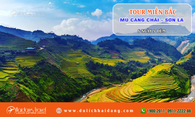 Tour miền Bắc Mù Cang Chải Sơn La 6 ngày 5 đêm