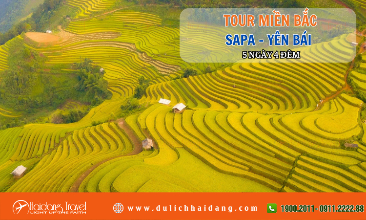 Tour Miền Bắc Sapa Yên Bái 5 ngày 4 đêm