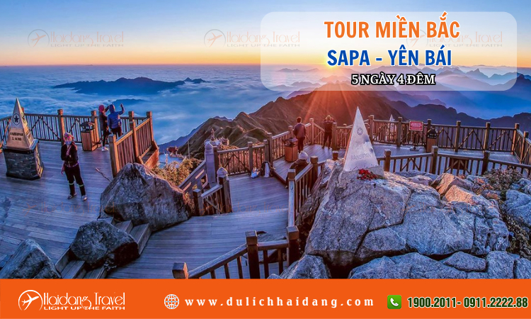 Tour Miền Bắc Sapa Yên Bái 5 ngày 4 đêm