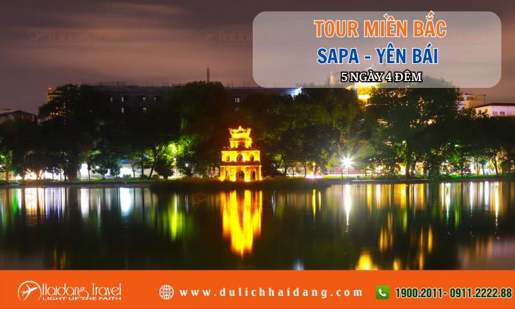 Tour Miền Bắc Sapa Yên Bái 5 ngày 4 đêm