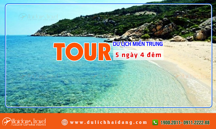 Tour miền trung 5 ngày 4 đêm