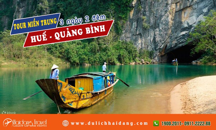 Tour Miền Trung Huế Quảng Bình 3 ngày 2 đêm