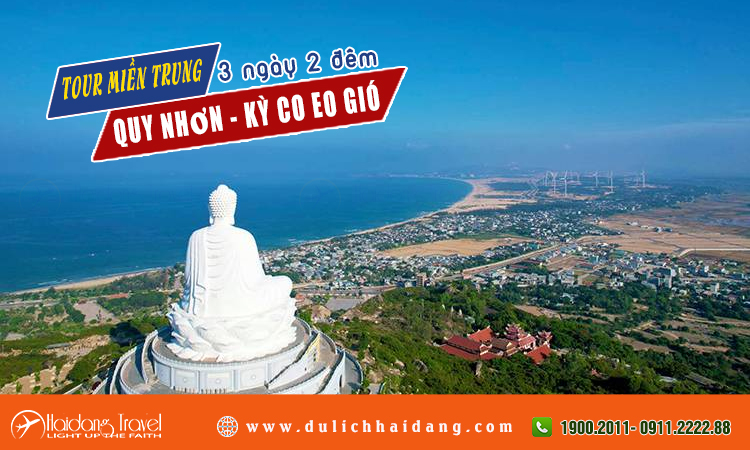 Tour Miền Trung Quy Nhơn Kỳ Co Eo Gió 3 ngày 2 đêm