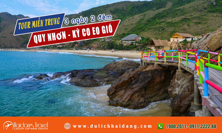 Tour Miền Trung Quy Nhơn Kỳ Co Eo Gió 3 ngày 2 đêm