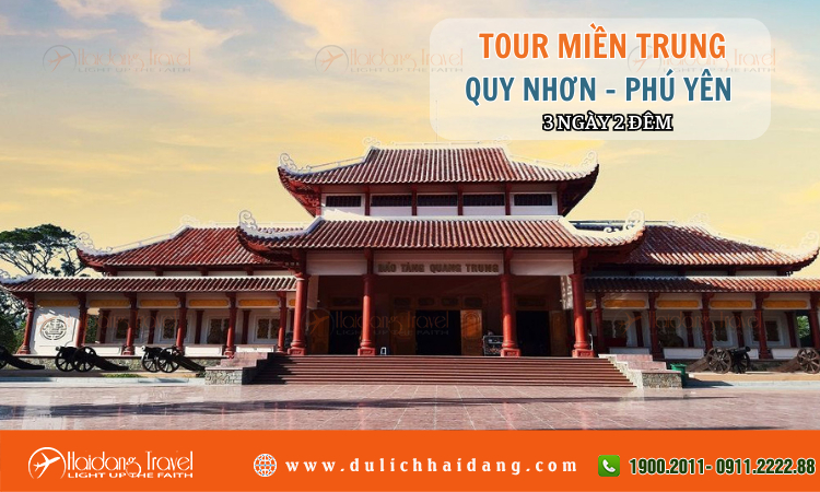 Tour Miền Trung Quy Nhơn Phú Yên 3 ngày 2 đêm