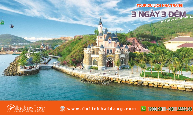 Tour du lịch Nha Trang 3 ngày 3 đêm