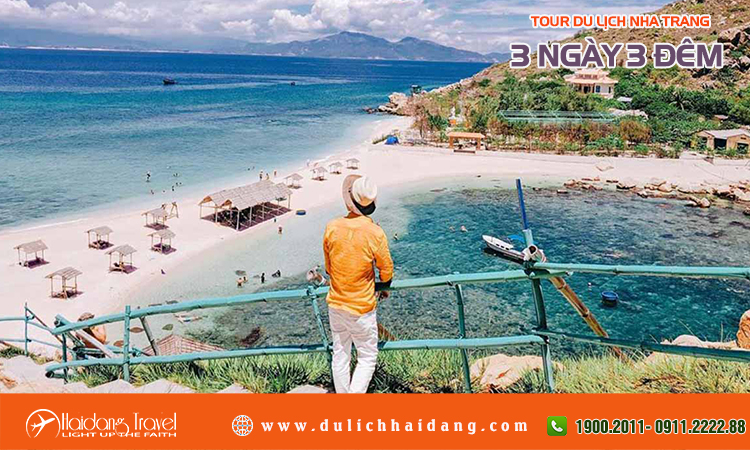 Tour du lịch Nha Trang 3 ngày 3 đêm